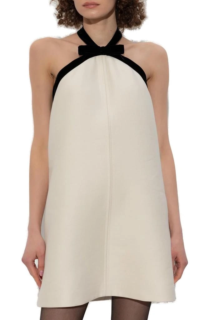 Tom Ford Tom Ford Bow Detailed Mini Cocktail Dress 2