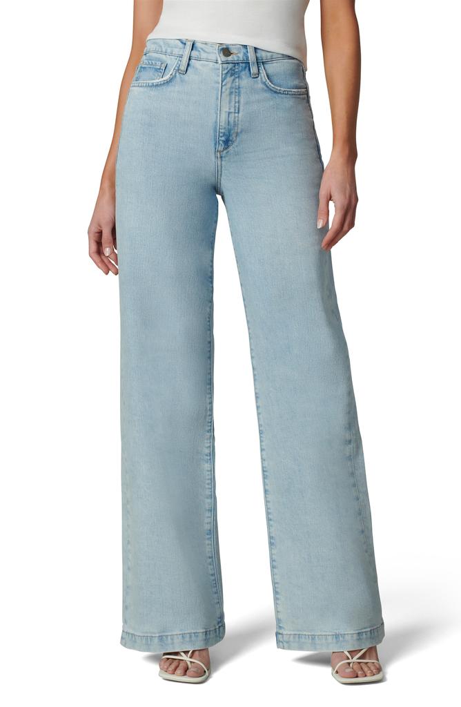 Joe's The Mia High Waist Wide Leg Jeans