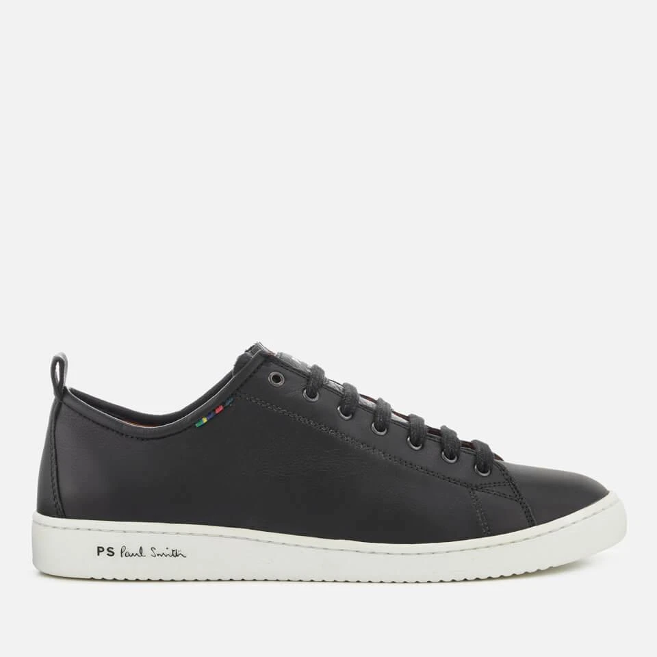 Paul Smith PS PAUL SMITH MEN'S MIYATA LEATHER LOW-TOP TRAINERS 1
