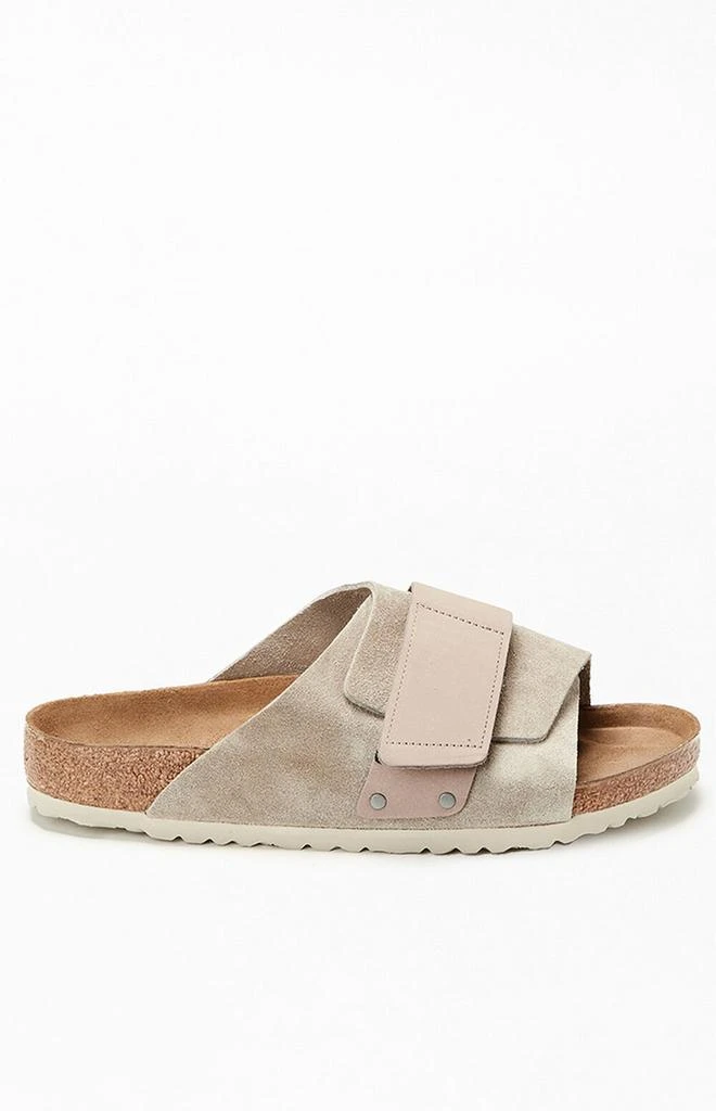 Birkenstock Kyoto Slide Sandal Tan 1