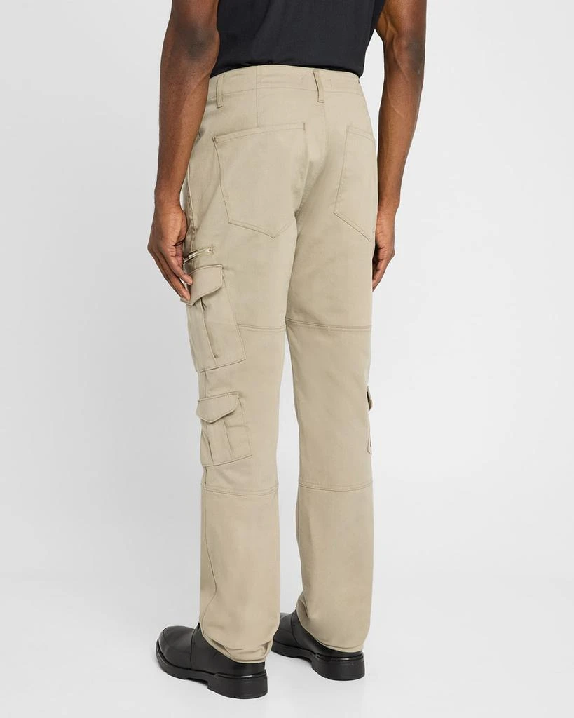 MONFRÈRE Men's Slim Twill Cargo Pants 3