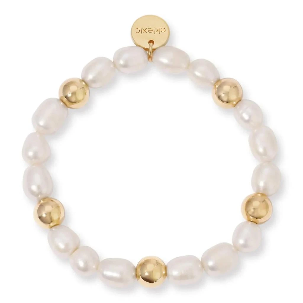 eklexic Eklexic - Women
s Paz Pearl And Bead Bracelet