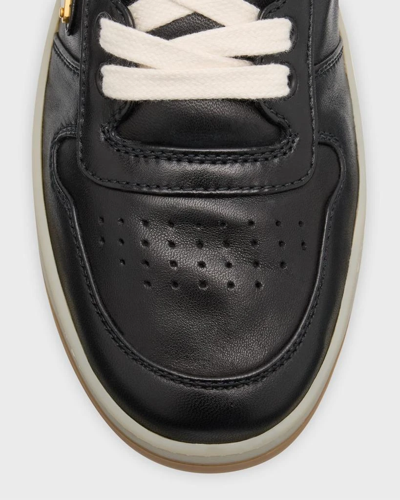 Prada Leather Low-Top Sneakers 7