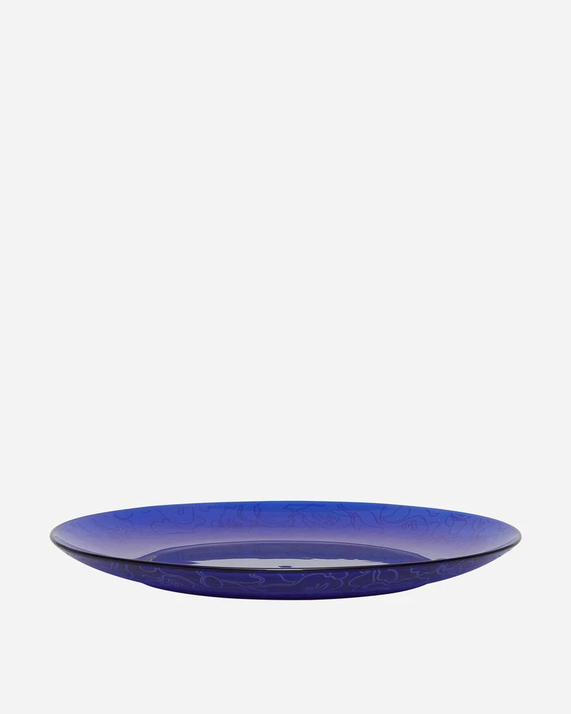 A Bathing Ape Neon Camo Glass Plate Blue 1