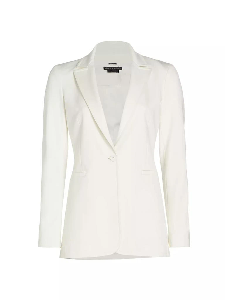 Alice + Olivia Breann Fitted Blazer 1