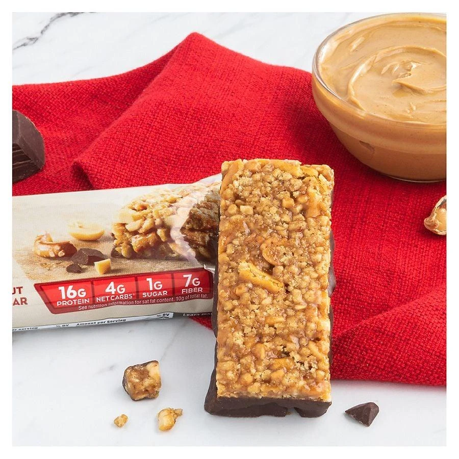 Atkins Meal Bars Chocolate Peanut Butter Pretzel 5
