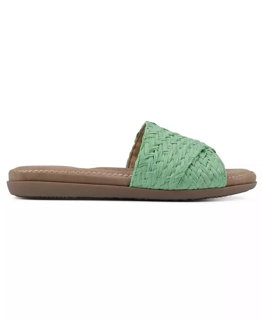 White Mountain Women's Flawless Slide Sandal 2