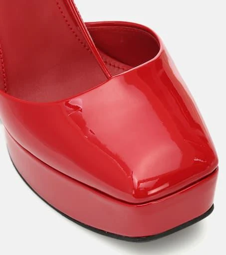 Prada Patent leather wedge pumps 6