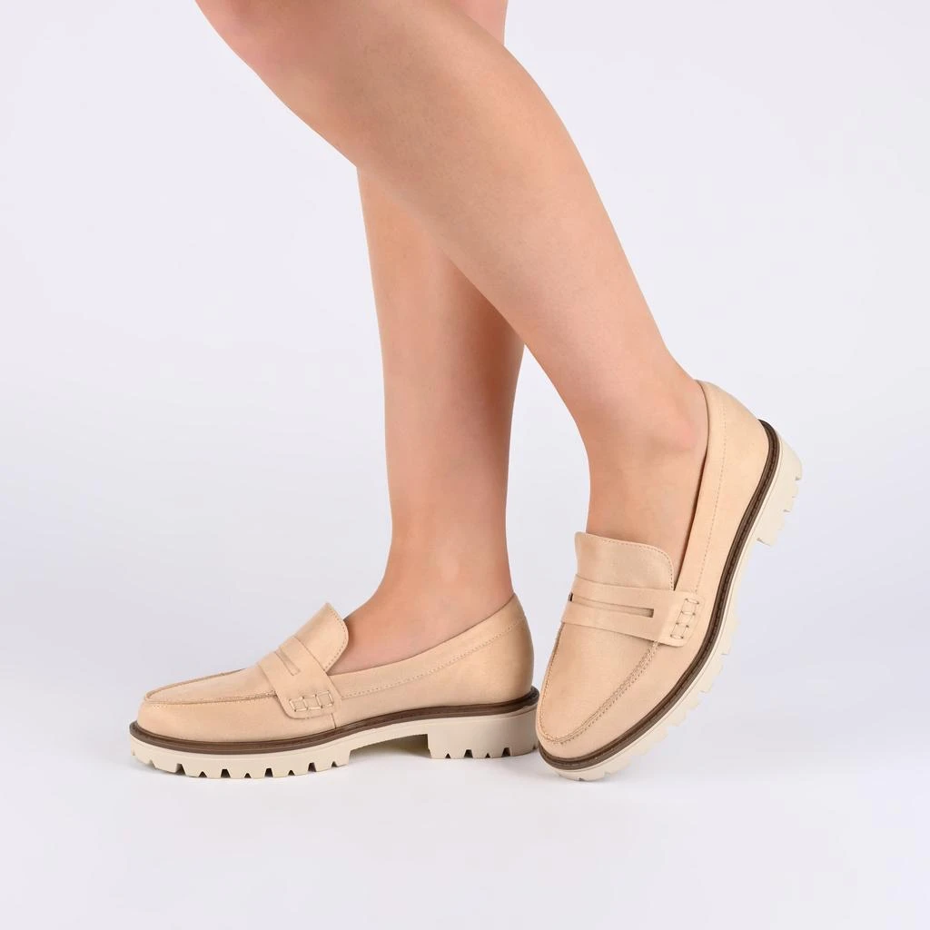 JOURNEE Collection Women's Tru Comfort Foam Narrow Width Kenly Flats 6