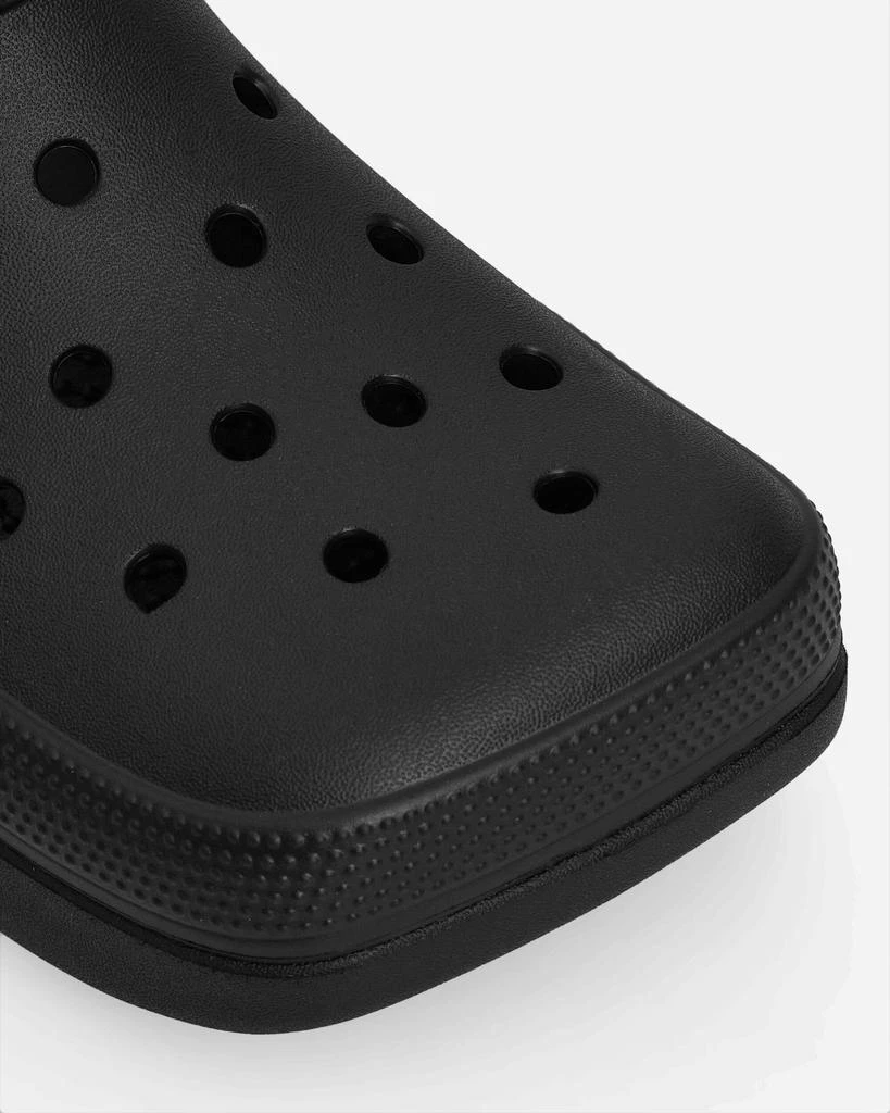Crocs Blunt Toe Clogs Black 6