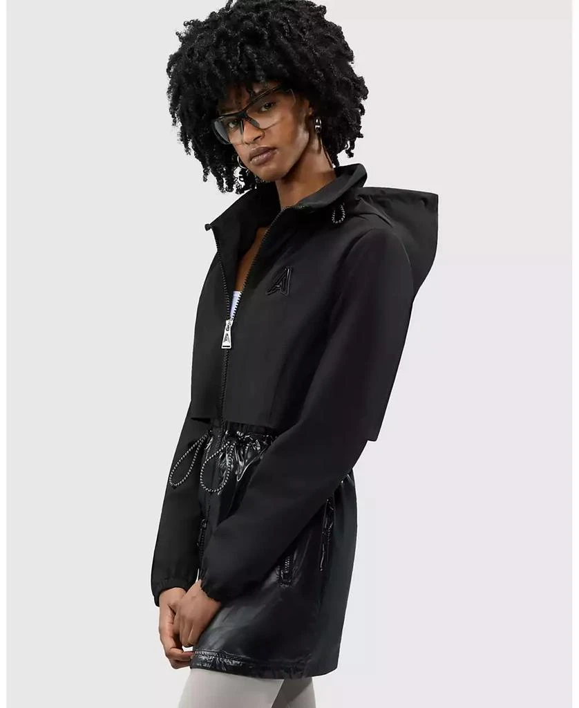 Alpenhaus Women
s Valmenier Raincoat with Retractable Hood 2