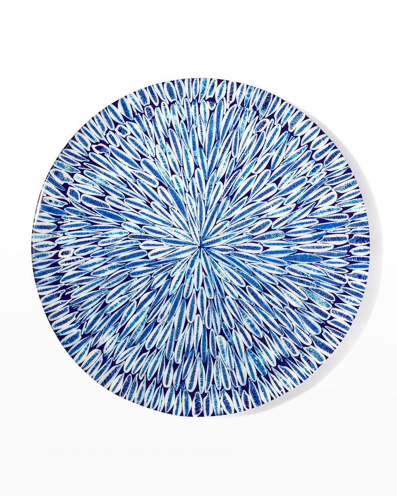 LADORADA Blue Almendro Round Centerpiece