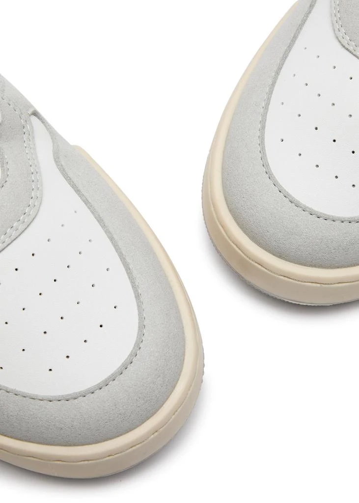 LØCI Atom panelled faux leather sneakers 3