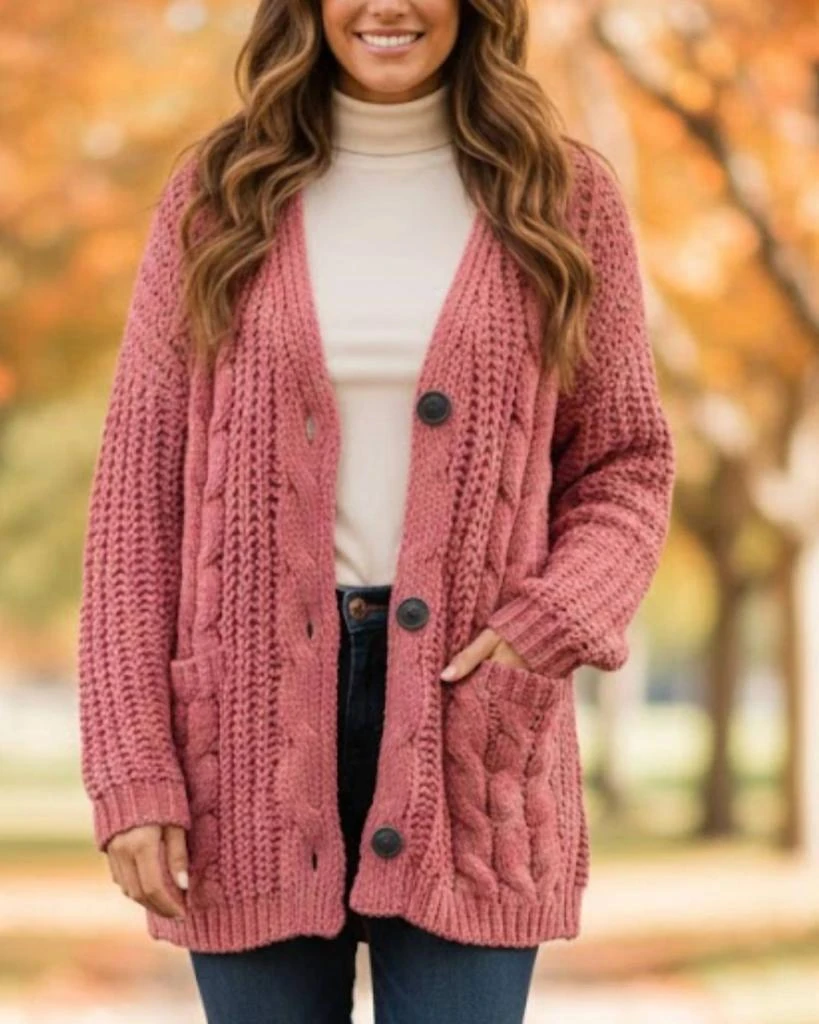 Keren Hart Keren Hart - Button Down Cardigan