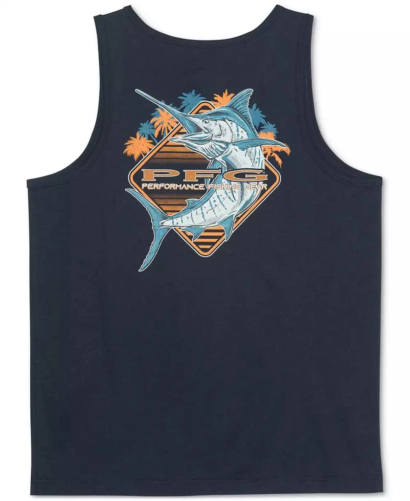 Columbia Men's Performance Fishing Gear Logo Graphic Tank Top 1