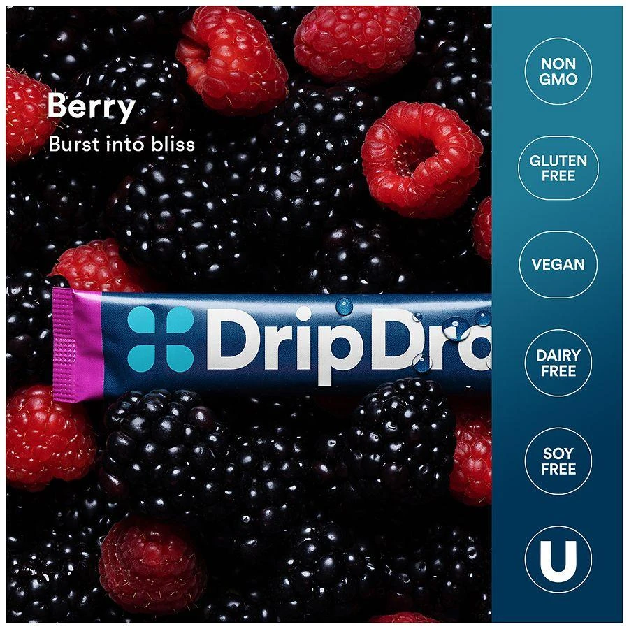 DripDrop Electrolyte Powder Berry 6