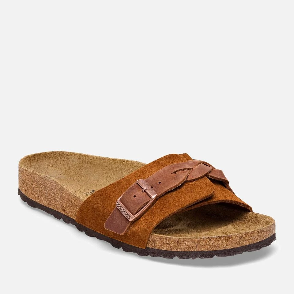 Birkenstock BIRKENSTOCK WOMEN'S PULA SUEDE SLIM-FIT SANDALS 2