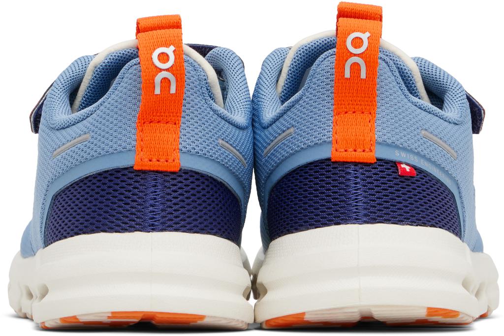 On Little Kids Blue Cloud Play Sneakers