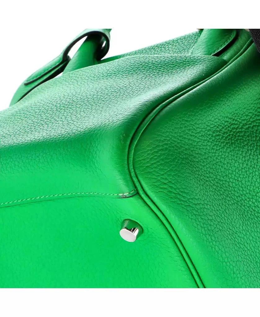 Pre-Owned HERMÉS 30 Lindy Bag Clemence 6