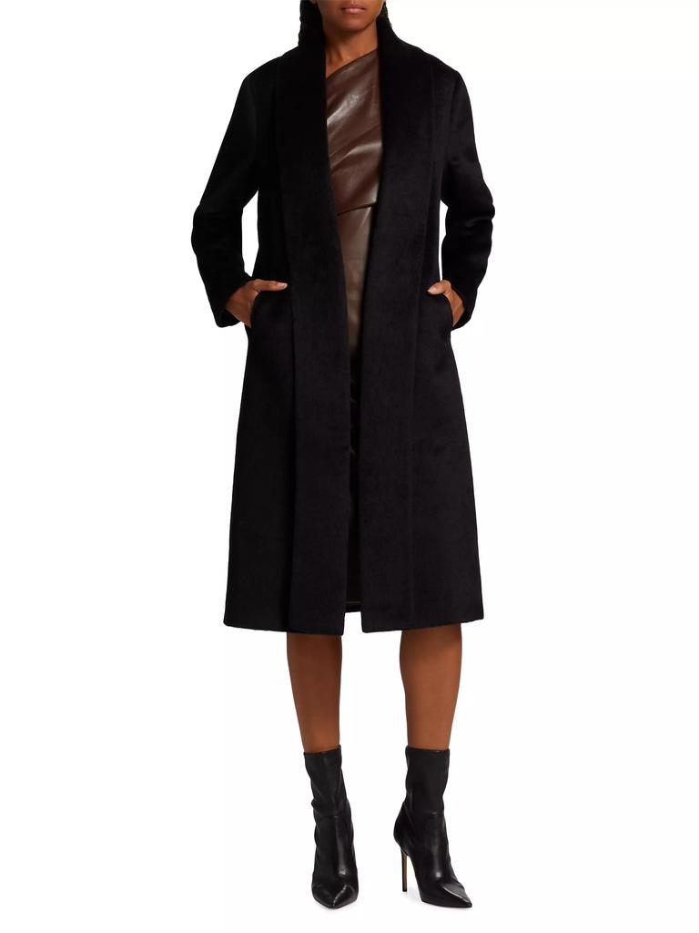 Elie Tahari Alpaca-Blend Coat