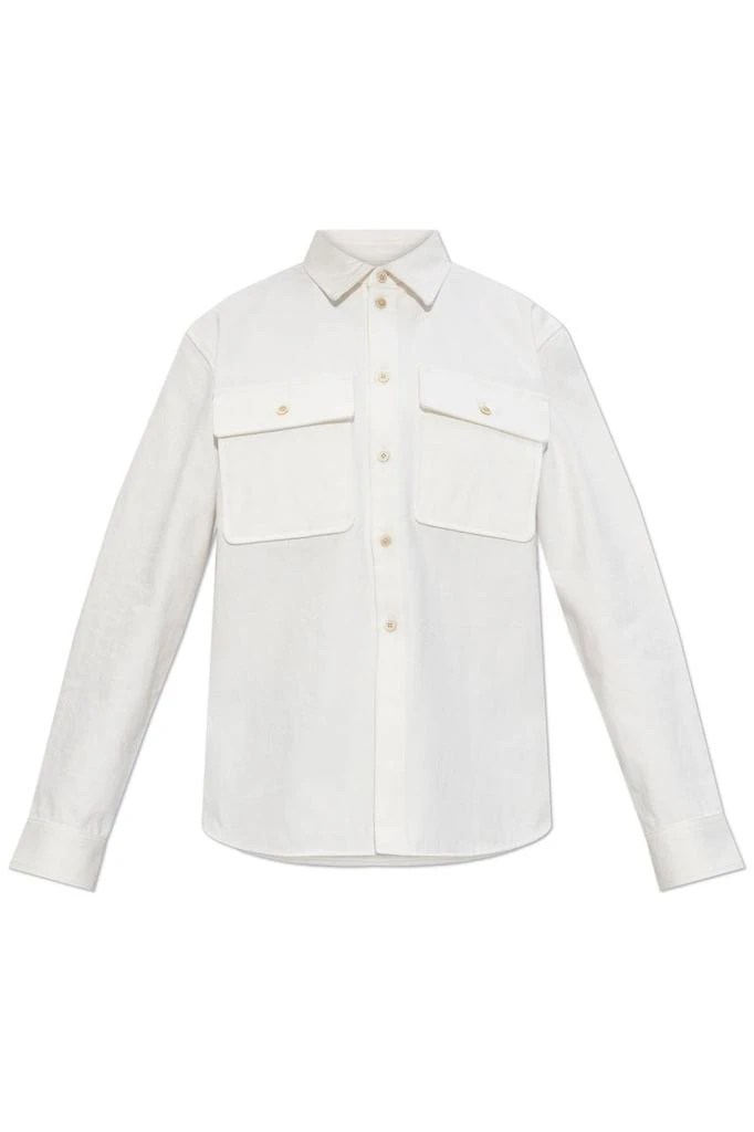 Jil Sander Jil Sander Buttoned Denim Shirt from Cettire