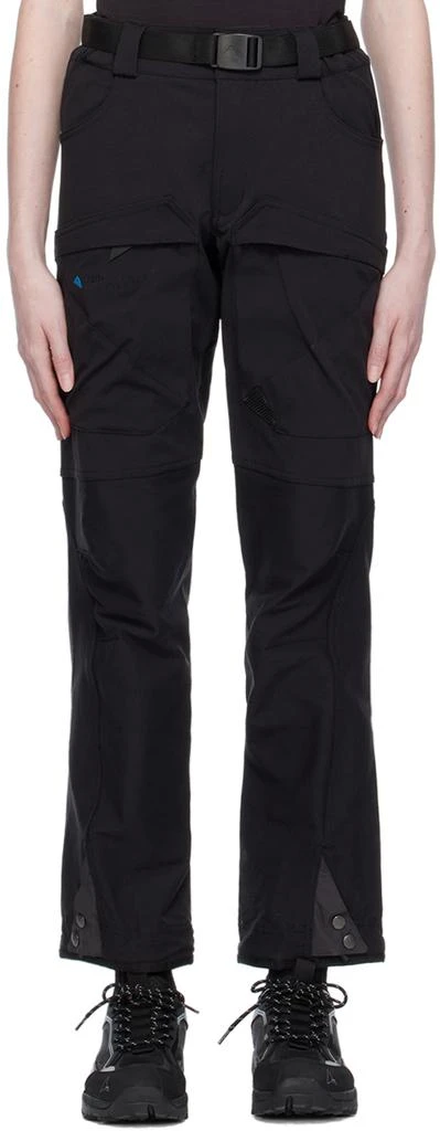 Klattermusen Black Gere 3.0 Pants 1
