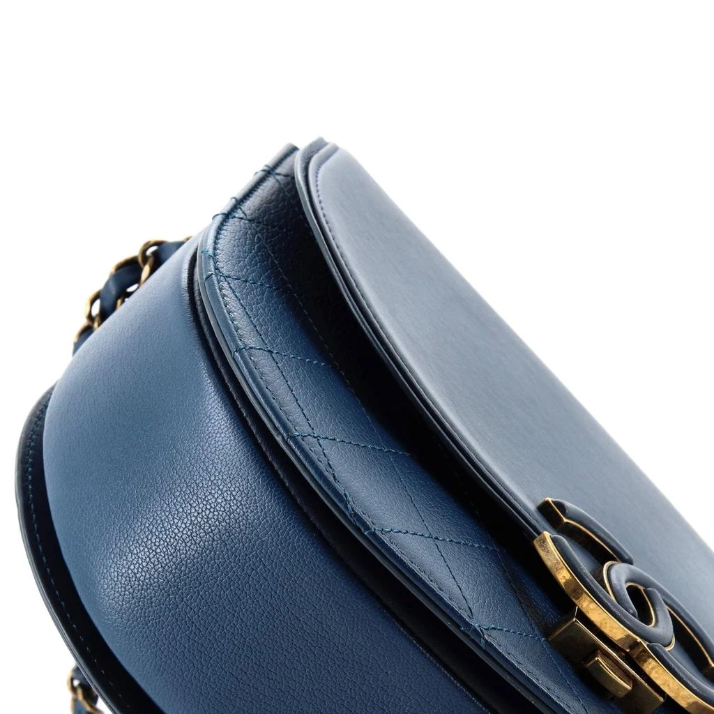 Chanel Coco Curve Flap Messenger Calfskin and Quilted Goatskin Medium 6