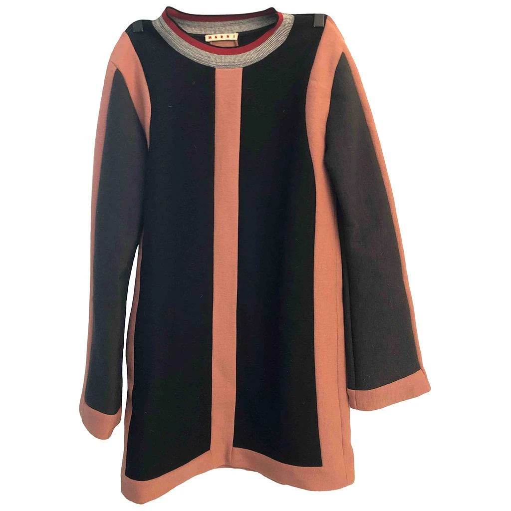 Marni Marni Wool mid-length dress 1