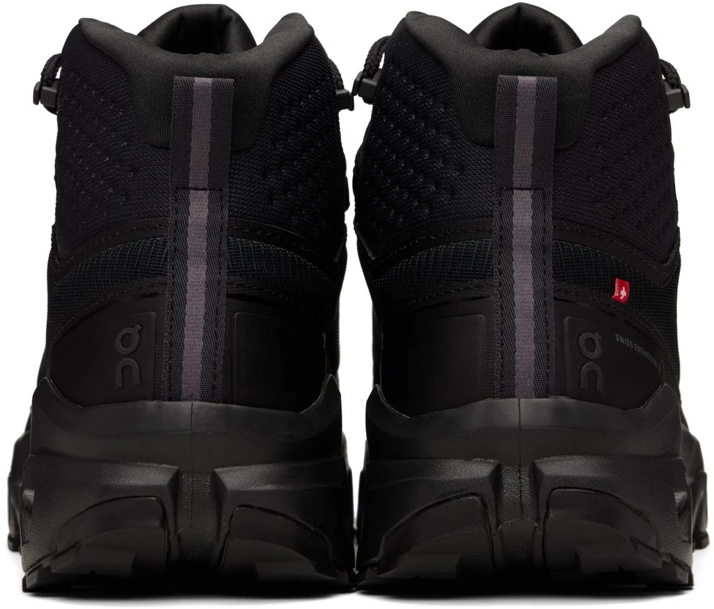 On Black Cloudrock Mid Waterproof Sneakers 2