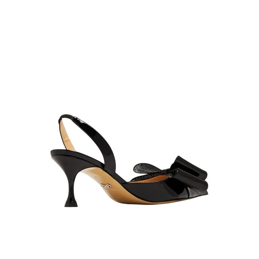 Mach & Mach Le Cadeau Patent Slingback Pumps 3