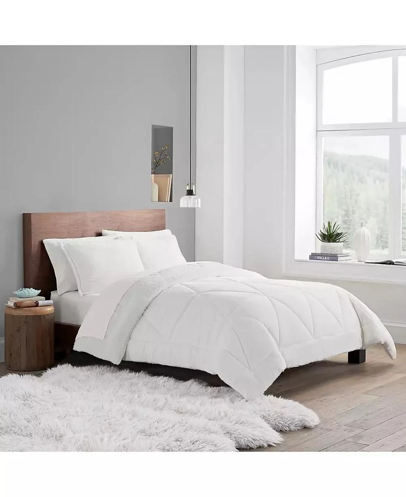 UGG CLOSEOUT! Avery Plush Reversible 3-Pc. Comforter Set 3