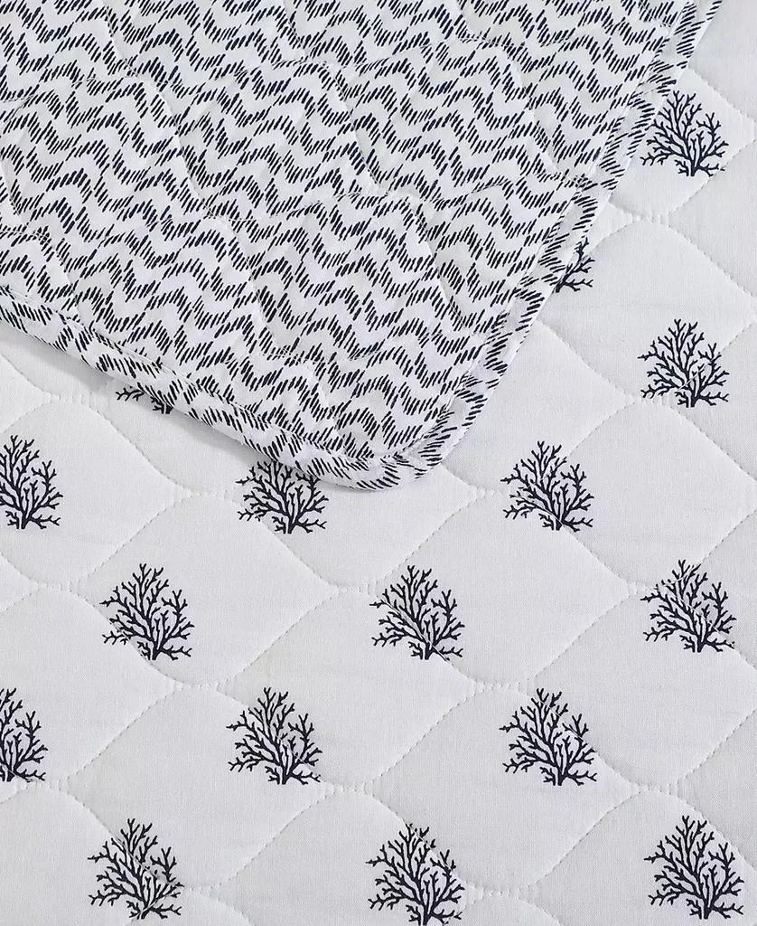 Nautica Coral Beach Reversible 3-Pc. Quilt Set 5