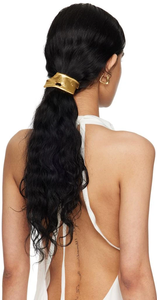 Alighieri Black & Gold 'The Over-Thinker' Hair Tie 3