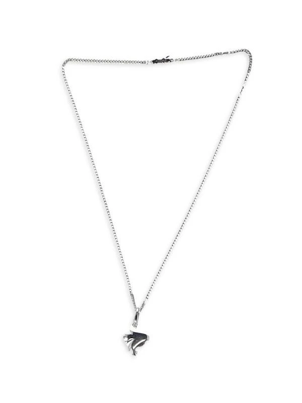 Cartier Cartier Lion Head Pendant Necklace In 18K White Gold 1
