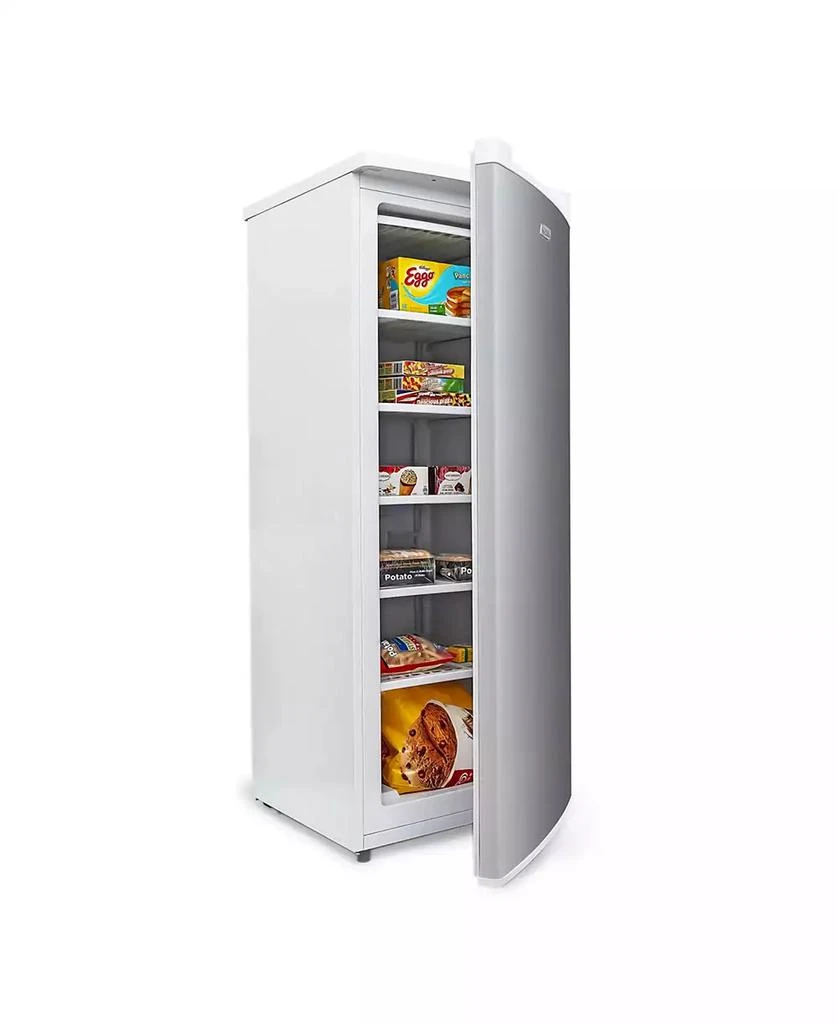 Commercial Cool Upright Freezer, Stand Up Freezer 6 Cu Ft with Reversible Door 2