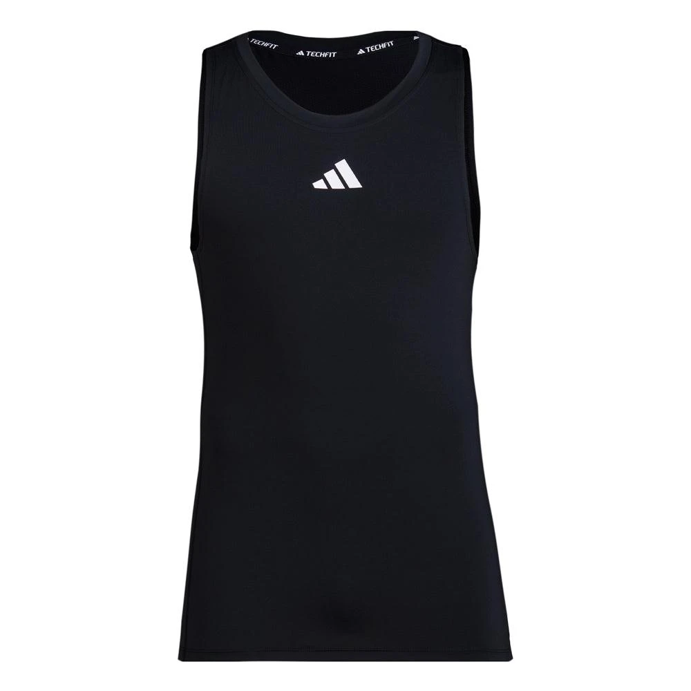 Adidas Techfit Scoop Neck Athletic Tank Top