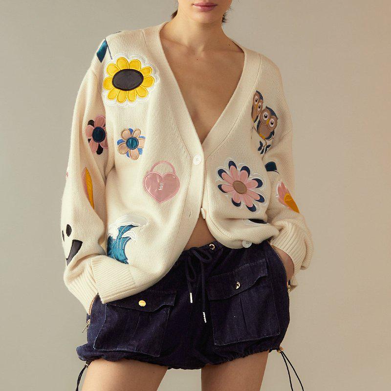 Cynthia Rowley Denim Cargo Bloomers Short