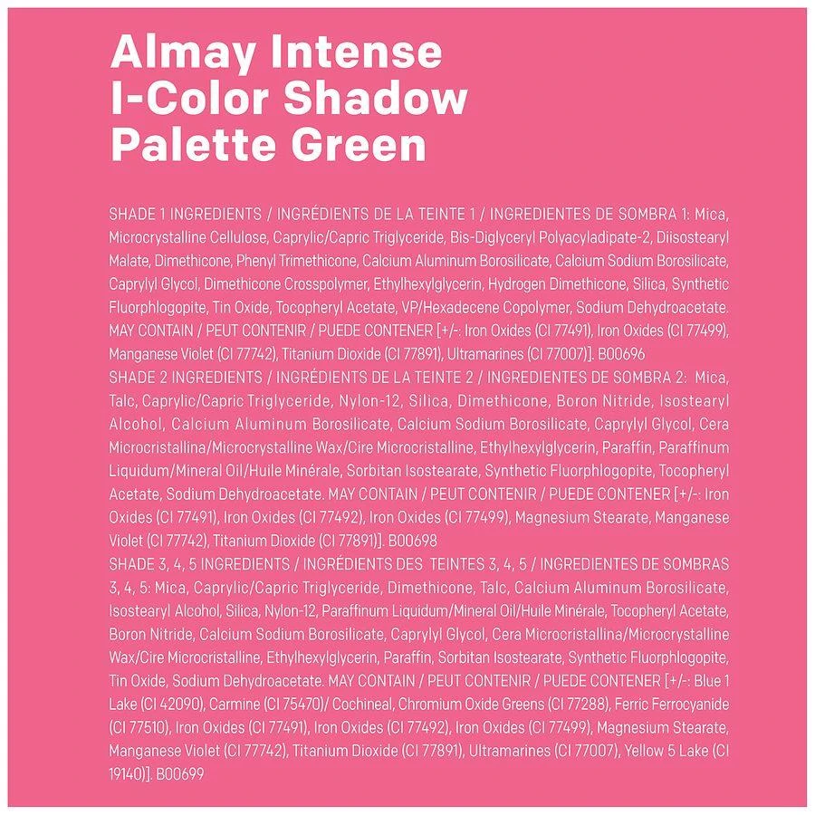 Almay Intense I-Color Enhancing Eyeshadow Palette 3