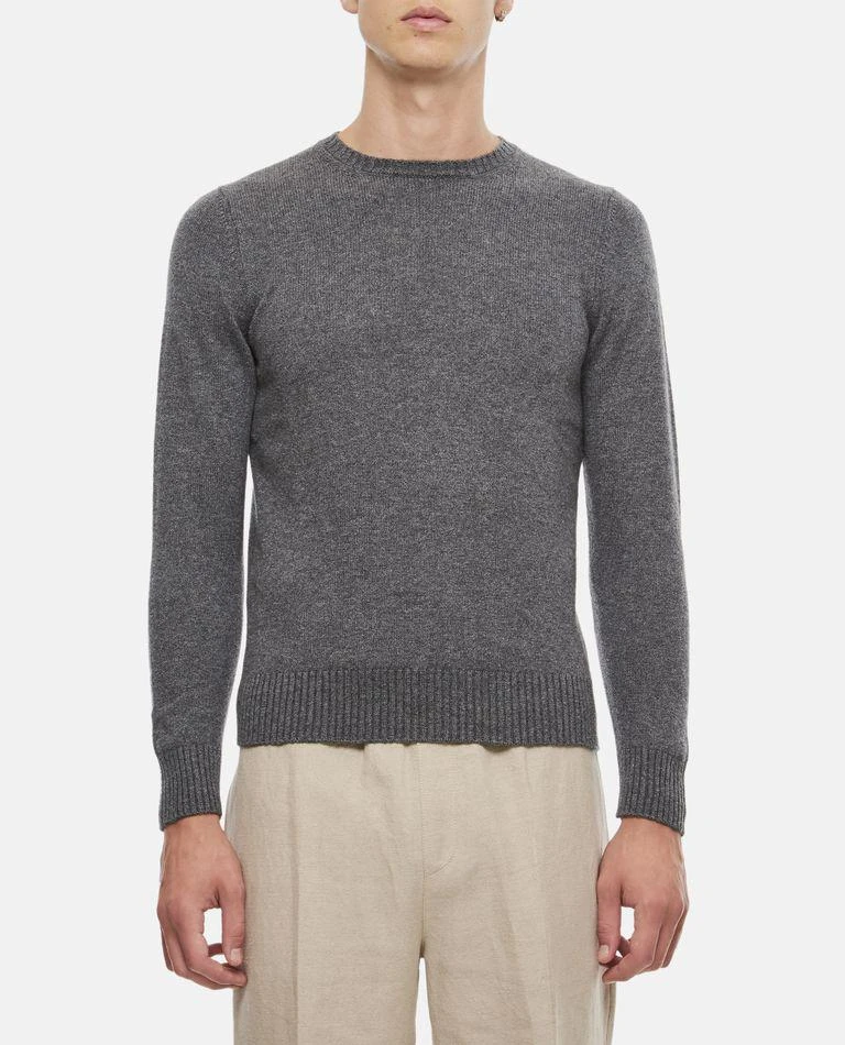 Drumohr Crewneck Cashmere Sweater 1