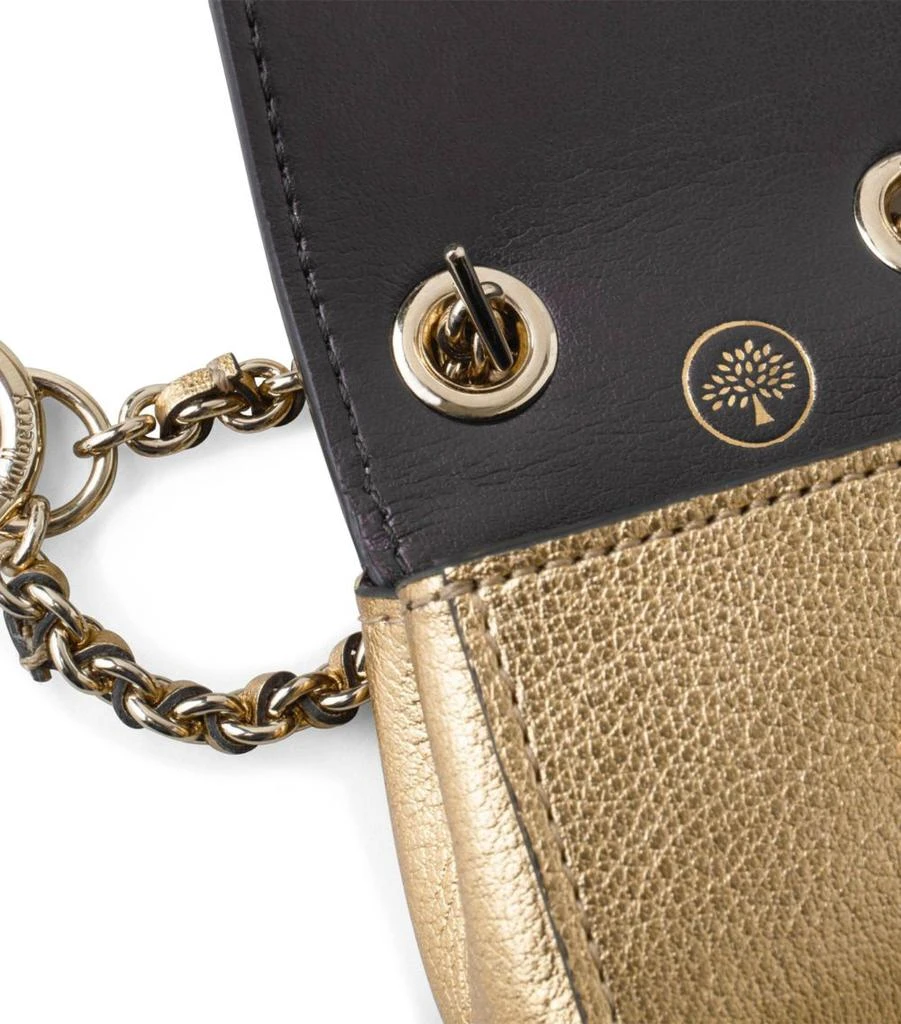 Mulberry Leather Lily Bag Charm Keyring 3