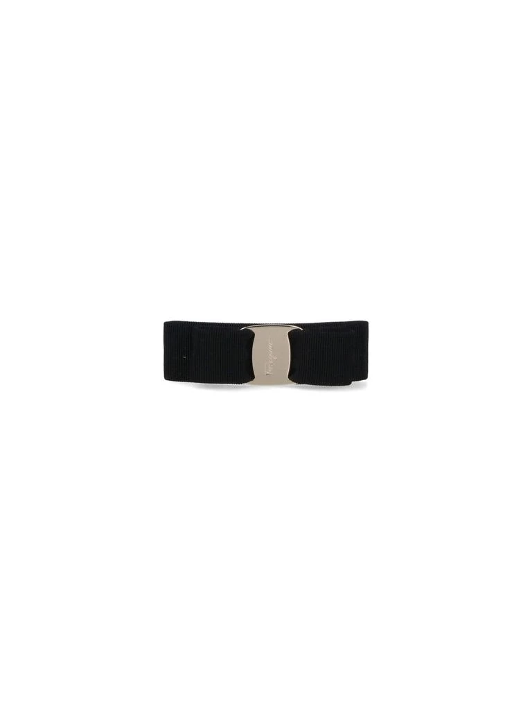Salvatore Ferragamo Grosgrain Bow Hair Clip