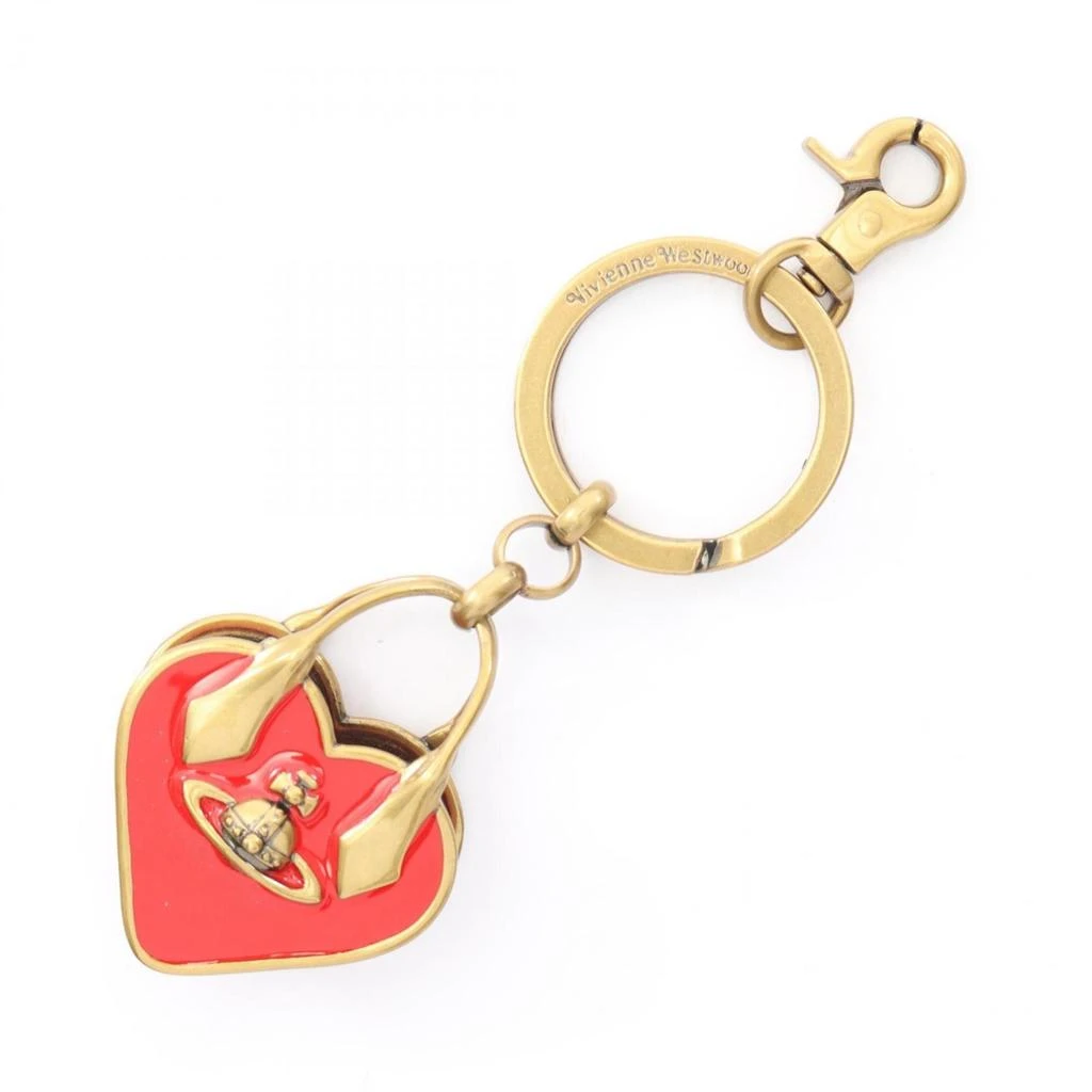 Vivienne Westwood gold Color Metal Italian Charm (Pre-Owned)
