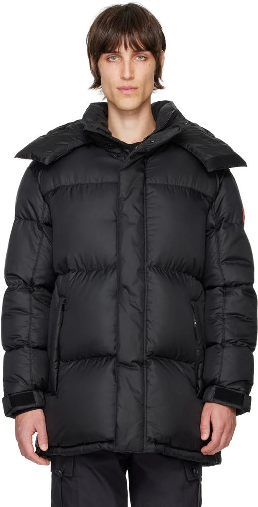 Black Water-Repellent Down Jacket – On Sale Now with Up to 60% Off