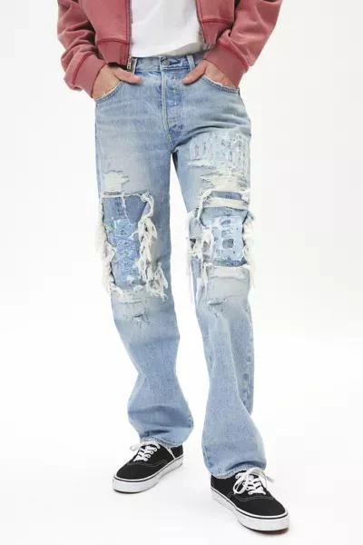 Levi's Levi's® 501 Rip N Repair Original Slim Fit Jean 1
