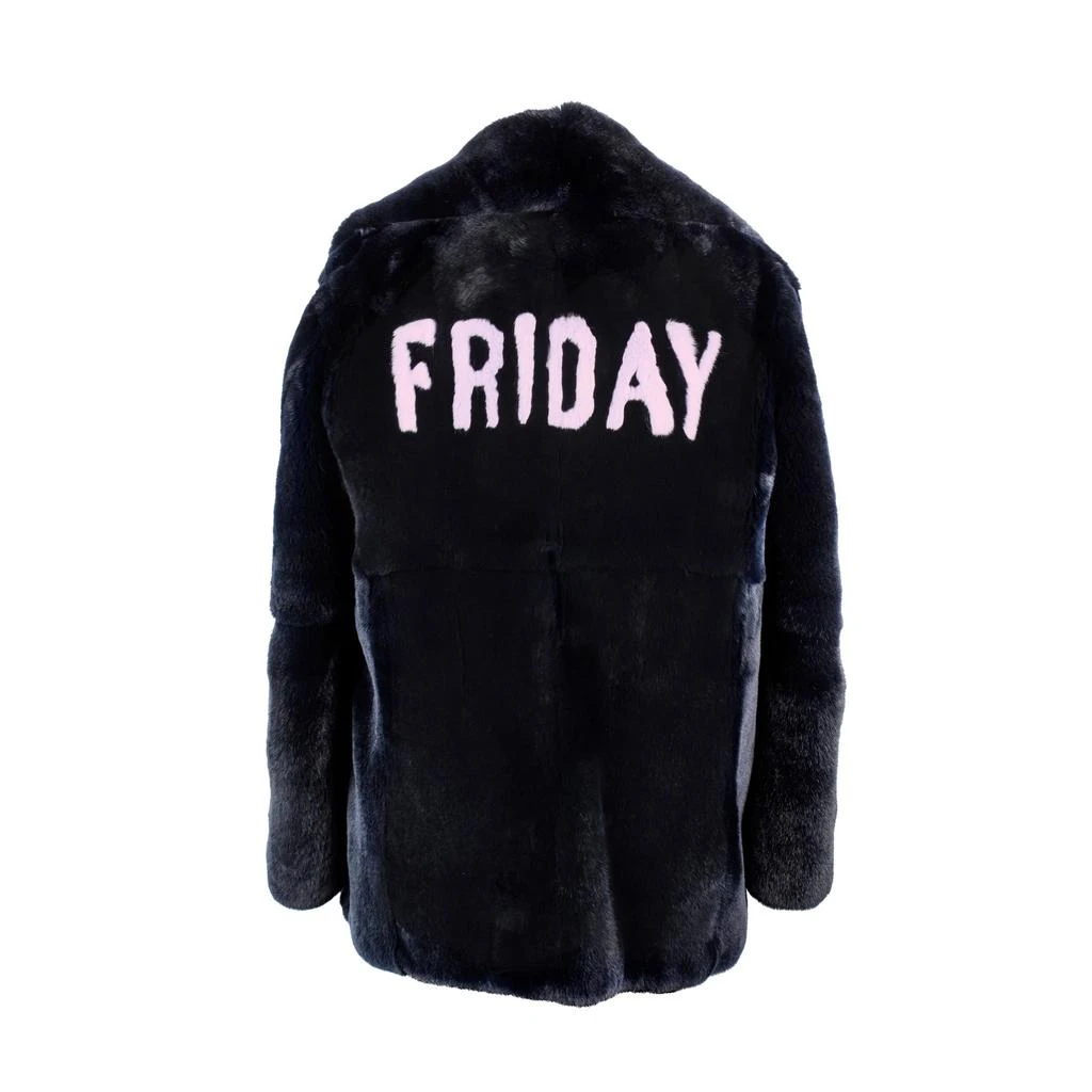 Alberta Ferretti Alberta Ferretti Friday Rabbit Fur Jacket 3