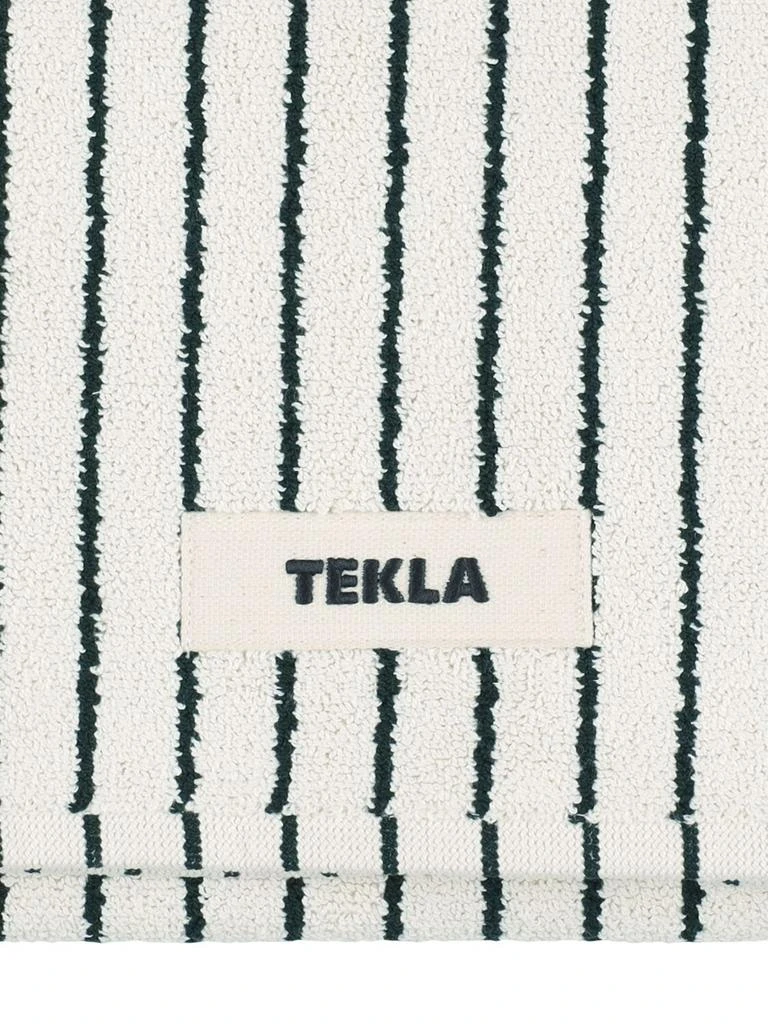 Tekla Racing Green Bath Mat 1