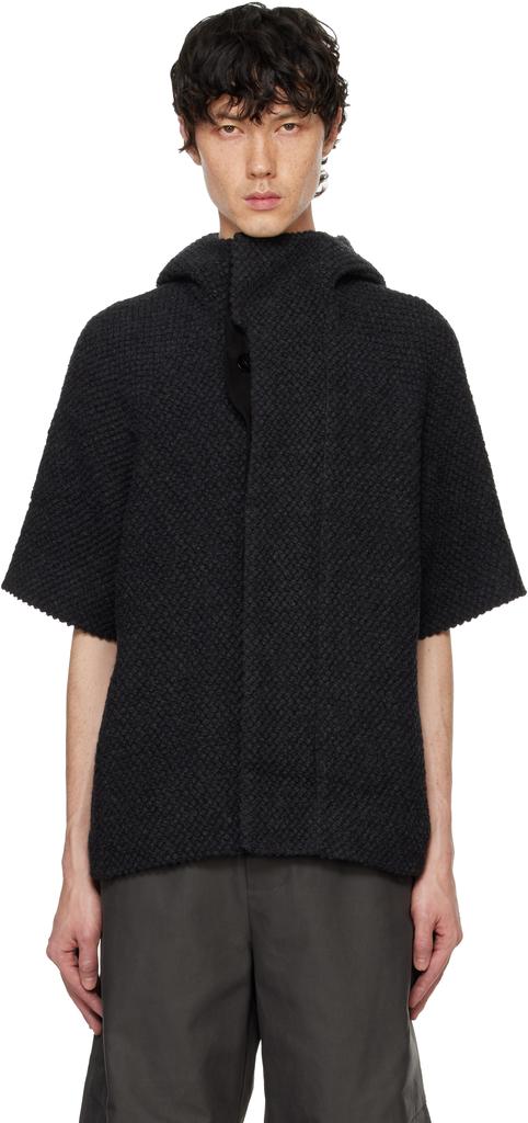 pet-tree-kor Gray Chord Jacket