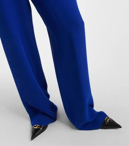 Valentino Cady Couture high-rise wide-leg pants 5
