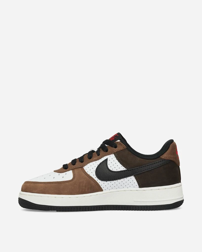 NIKE Air Force 1 Low Sneakers White / Black / Bison 3