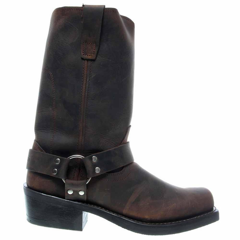 Durango Brown Round Toe Pull On Boots